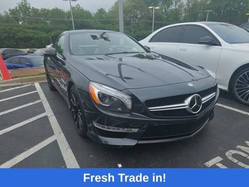 Used 2013 Mercedes-Benz SL 63 AMG image 4