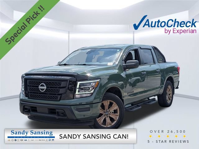 Used 2024 Nissan Titan SV w/ SV Bronze Edition Package AWD/4WD image 1