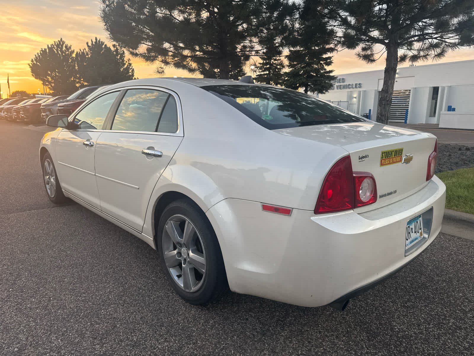 Used 2012 Chevrolet Malibu LT FWD image 3