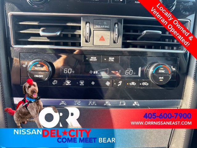 Used 2024 Nissan Armada SV RWD image 28