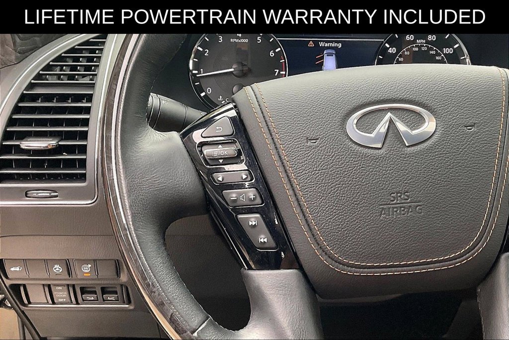 Certified 2024 INFINITI QX80 Sensory AWD/4WD image 16