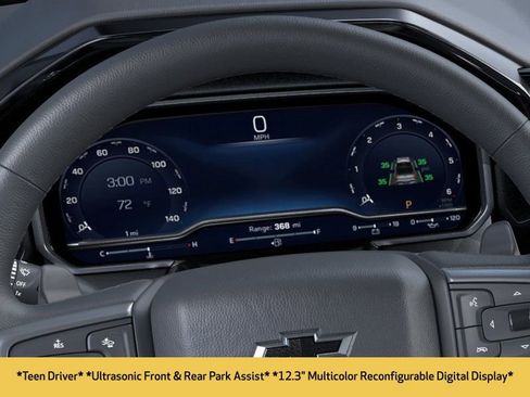 New 2026 Chevrolet Silverado 1500 LT Trail Boss w/ LT Trail Boss Premium Package image 31