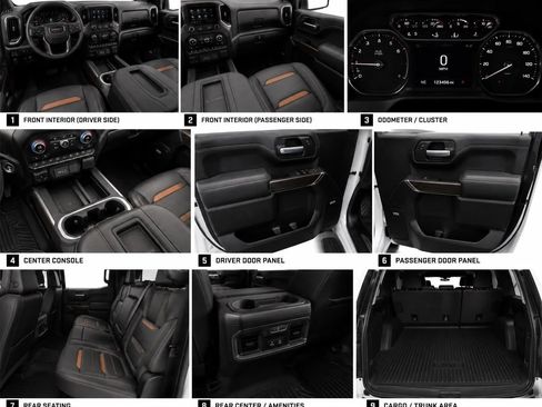 Used 2020 GMC Sierra 1500 AT4 w/ AT4 Premium Package AWD/4WD image 19