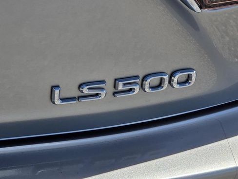 Certified 2023 Lexus LS 500 w/ Interior Upgrade Package RWD image 34