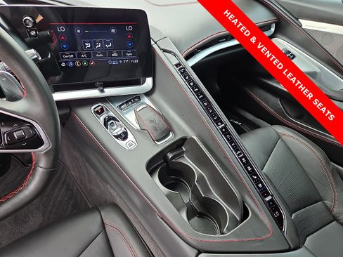 Used 2023 Chevrolet Corvette Stingray Premium Conv w/ 3LT RWD image 25