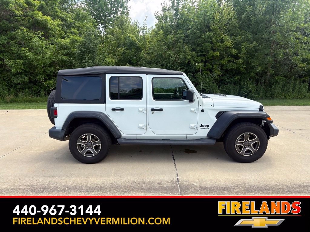 Used 2022 Jeep Wrangler Unlimited Sport AWD/4WD image 11