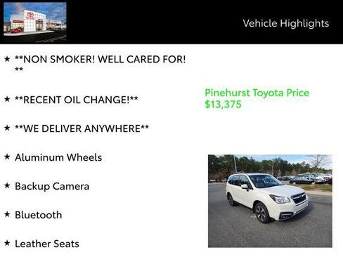 Used 2017 Subaru Forester 2.5i Limited image 19