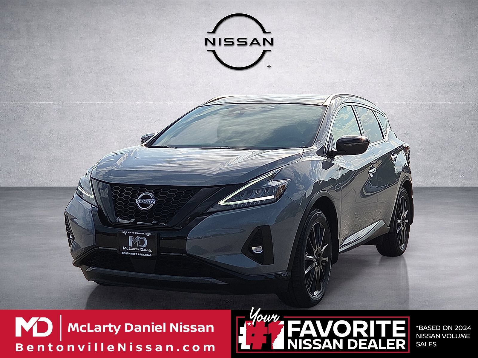 Used 2024 Nissan Murano SV w/ SV Midnight Edition Package AWD/4WD image 2