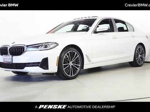 Certified 2023 BMW 530i w/ Convenience Package RWD image 1