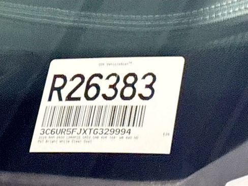 New 2026 RAM 2500 Laramie AWD/4WD image 25
