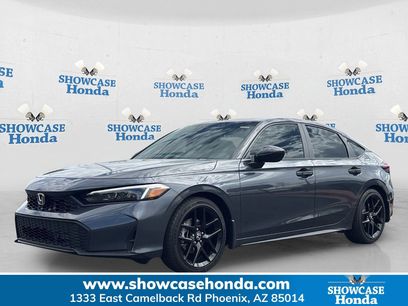 New 2026 Honda Civic Sport