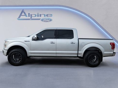 Used 2015 Ford F150 Platinum w/ Technology Package image 2