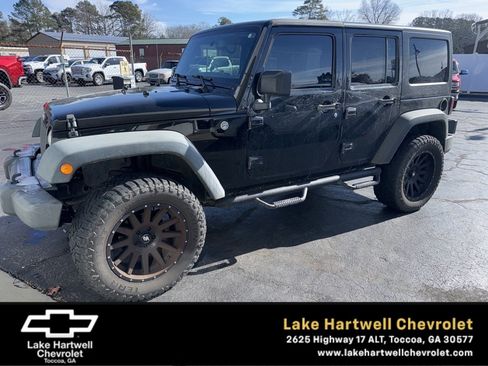 Used 2018 Jeep Wrangler Unlimited Sport S image 1
