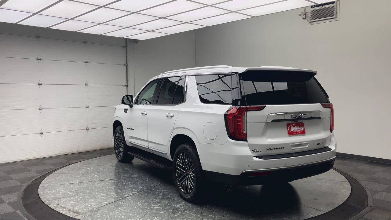 Certified 2022 GMC Yukon SLT w/ SLT Premium Package AWD/4WD image 42