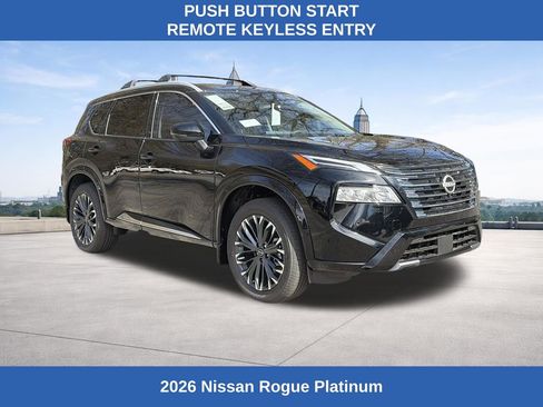 Used 2026 Nissan Rogue Platinum w/ Platinum Premium Package image 7