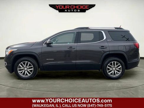 Used 2019 GMC Acadia SLE w/ Driver Alert Package I AWD/4WD image 2