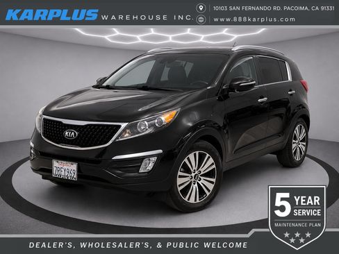 Used 2016 Kia Sportage EX w/ EX Premium Package FWD image 1