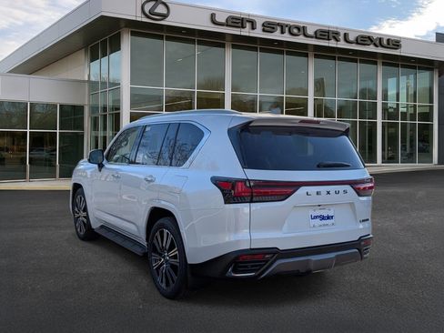 New 2026 Lexus LX 600 4WD w/ Luxury Package image 3