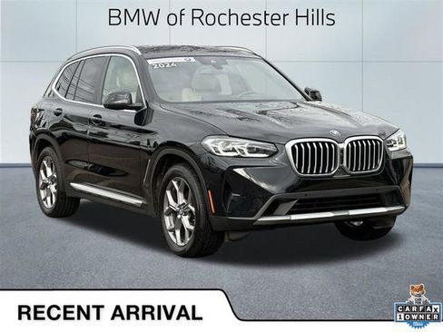 Certified 2024 BMW X3 xDrive30i w/ Premium Package image 1