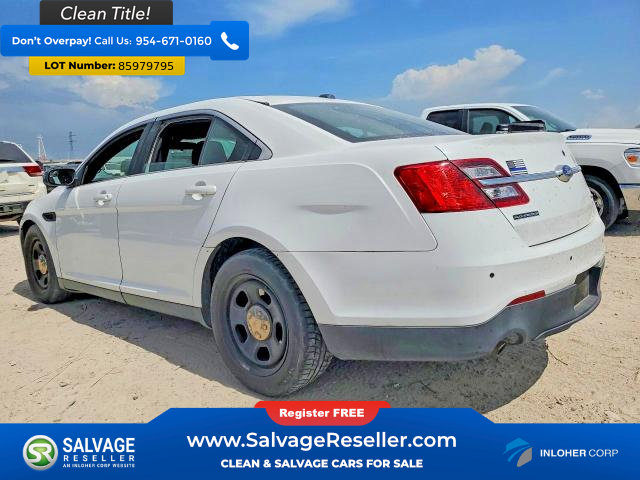 Used 2017 Ford Taurus Police Interceptor w/ Ready For The Road Package FWD image 3