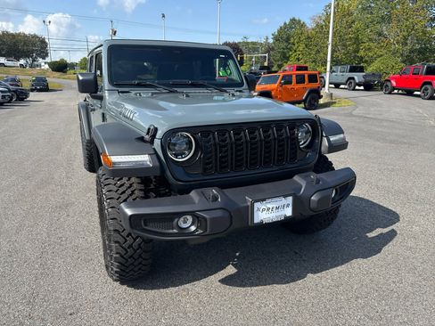 New 2025 Jeep Wrangler Willys image 4