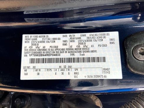 Used 2024 Ford F250 Lariat w/ Sport Appearance Package AWD/4WD image 37