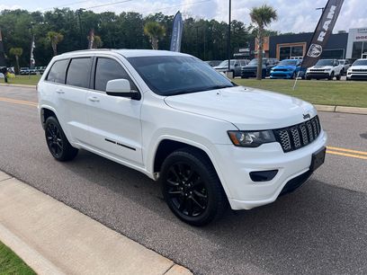 Used 2020 Jeep Grand Cherokee Altitude