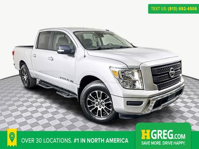 Used 2020 Nissan Titan SV