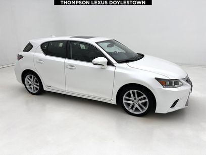 Used 2015 Lexus CT 200h w/ Seat Comfort Package