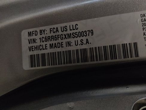 Used 2021 RAM 1500 Tradesman w/ Tradesman SXT Package RWD image 33