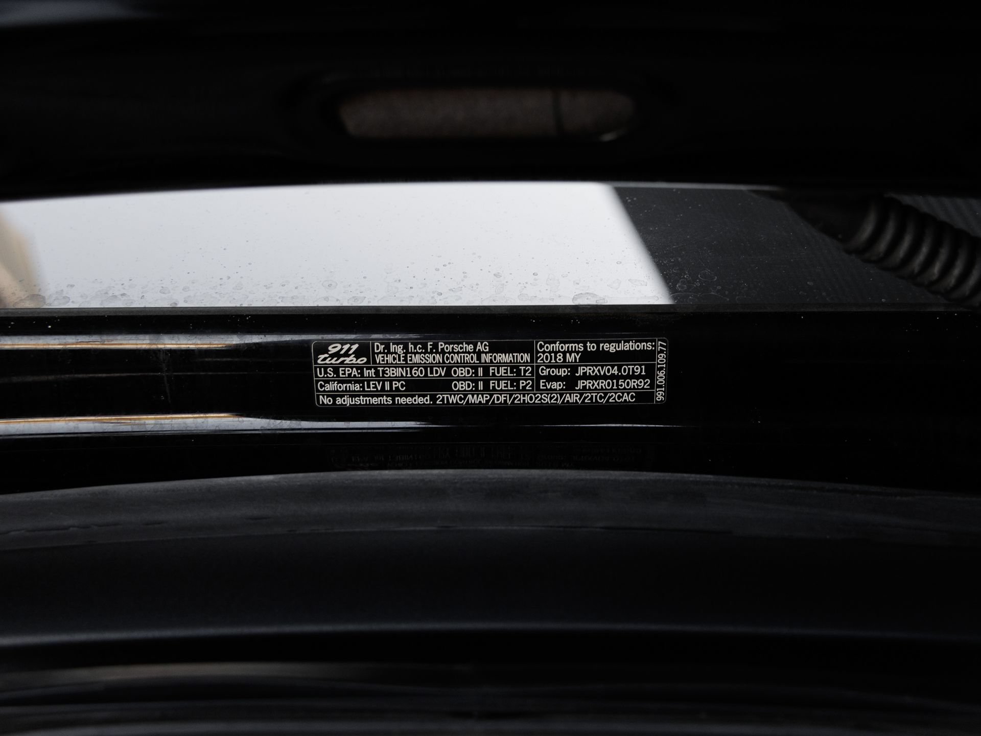 Certified 2018 Porsche 911 Turbo AWD/4WD image 45