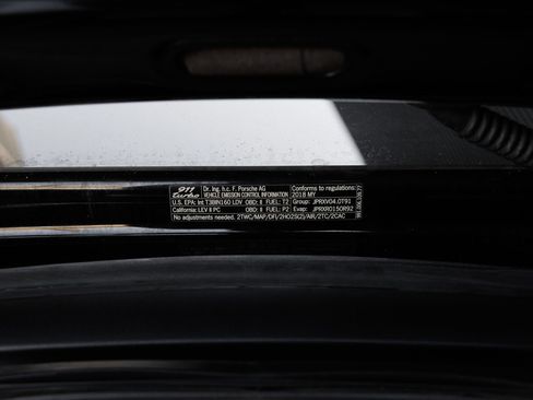 Certified 2018 Porsche 911 Turbo AWD/4WD image 45