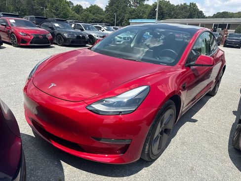 Used 2022 Tesla Model 3 Long Range AWD/4WD image 1