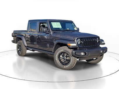 New 2026 Jeep Gladiator Willys