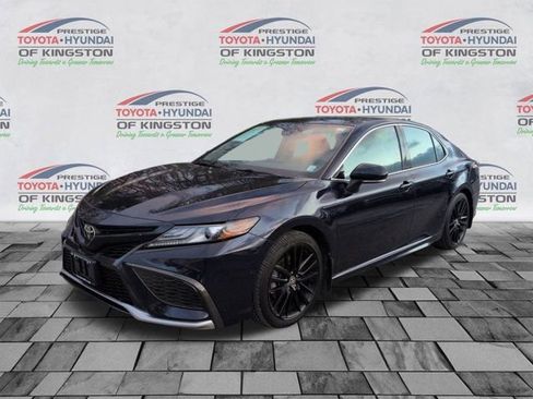 Certified 2021 Toyota Camry XSE image 7