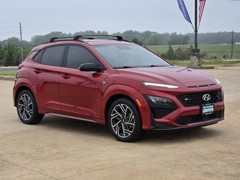 Used 2022 Hyundai Kona N Line w/ Tech Package FWD image 1
