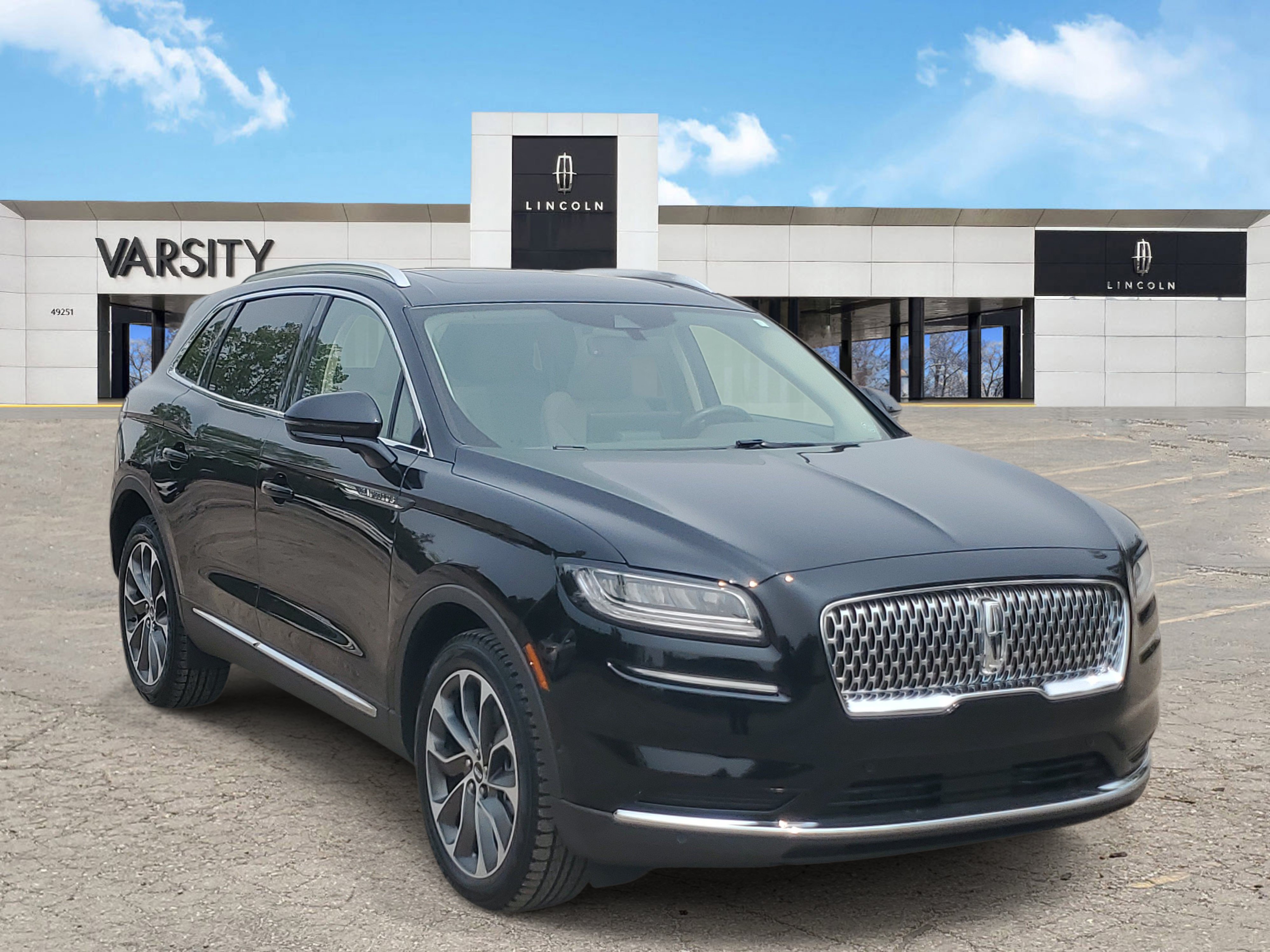 Used 2023 Lincoln Nautilus Reserve w/ Equipment Group 201A AWD/4WD 360° Tour