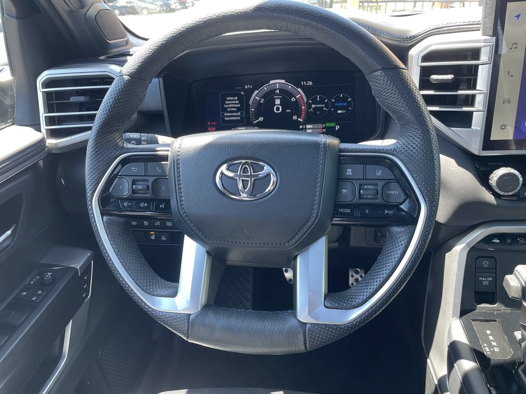 Used 2024 Toyota Tundra Platinum w/ TRD Off-Road Package AWD/4WD image 16