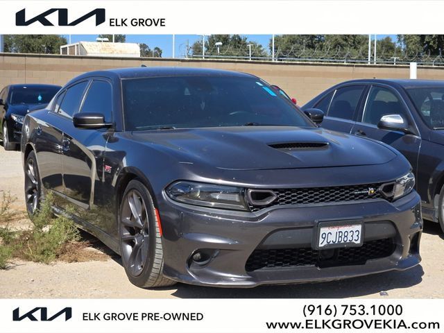 Used 2021 Dodge Charger Scat Pack w/ Plus Group RWD image 1