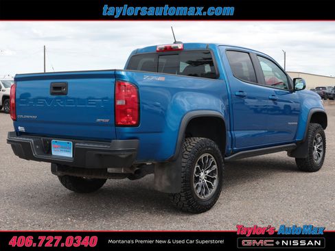 Used 2022 Chevrolet Colorado ZR2 AWD/4WD image 4