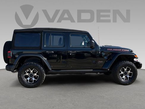 Used 2019 Jeep Wrangler Unlimited Rubicon image 4