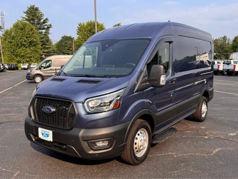 Certified 2023 Ford Transit 250 Medium Roof AWD image 1