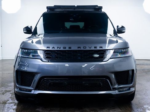 Used 2019 Land Rover Range Rover Sport HSE Dynamic image 2