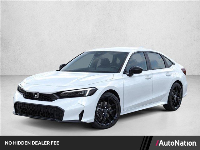 New 2026 Honda Civic Sport image 1