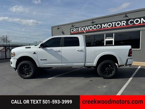 Used 2021 RAM 2500 Laramie w/ Night Edition image 6