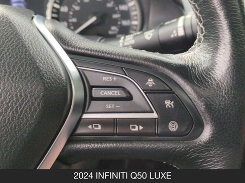 Used 2024 INFINITI Q50 Luxe w/ Cargo Package RWD image 19