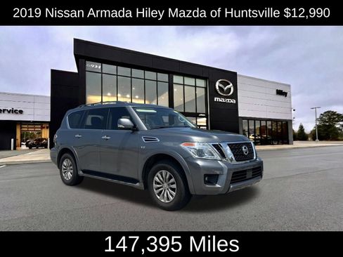 Used 2019 Nissan Armada SV w/ Driver Package RWD image 1