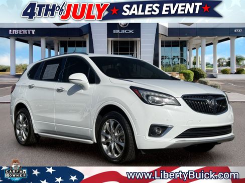 Used 2020 Buick Envision Premium AWD/4WD image 1