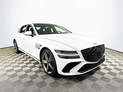 New 2025 Genesis G80 2.5T Sport Prestige image 1