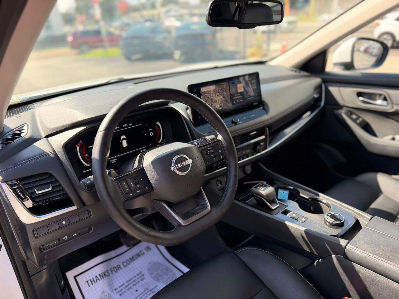 Used 2026 Nissan Rogue SL AWD/4WD image 12